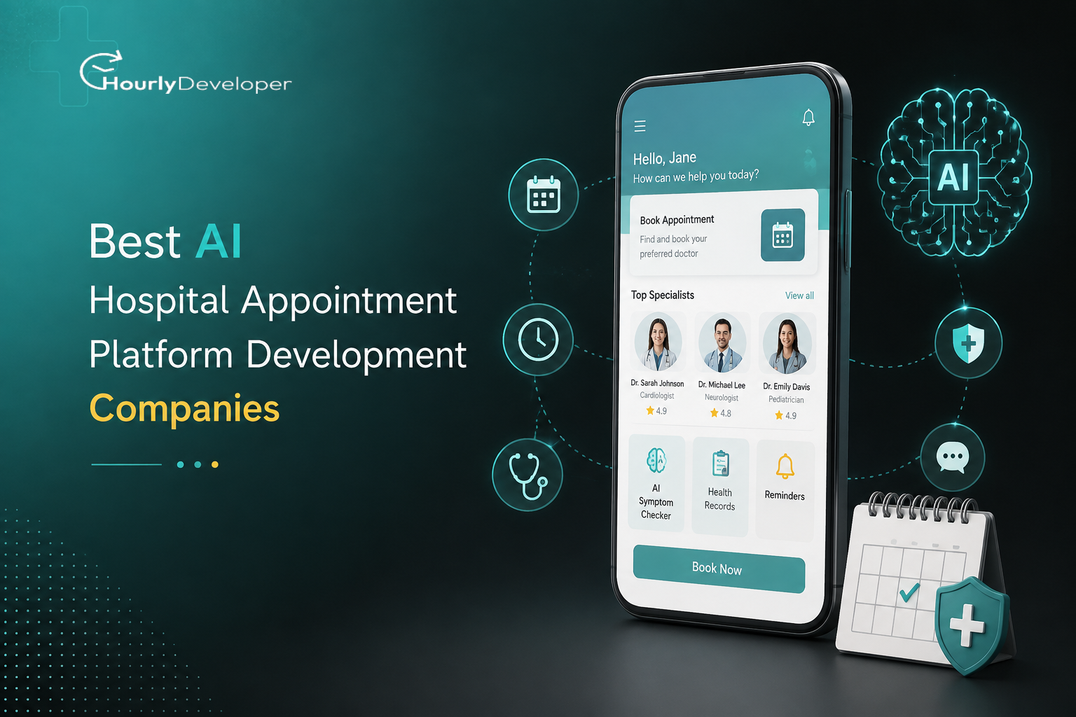 Best AI Hospital Appointment Platform Development Companies