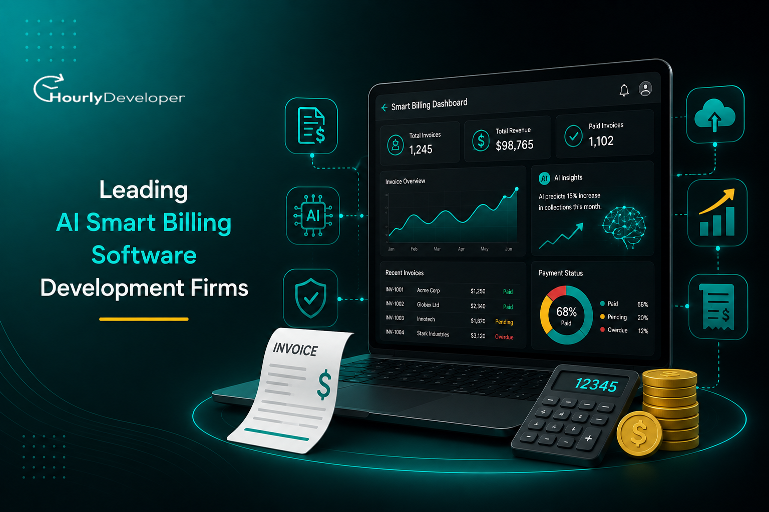 Leading AI Smart Billing Software Development Firms