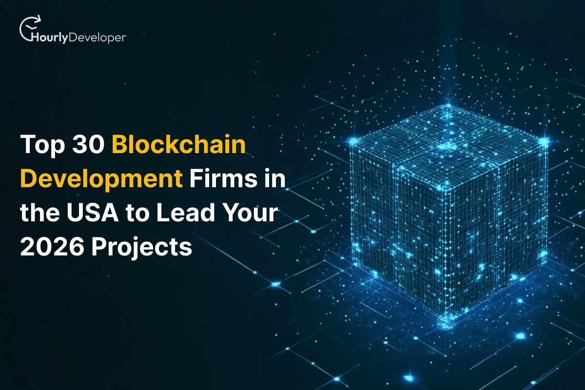 Top 30 Blockchain Development Companies in the USA for 2026