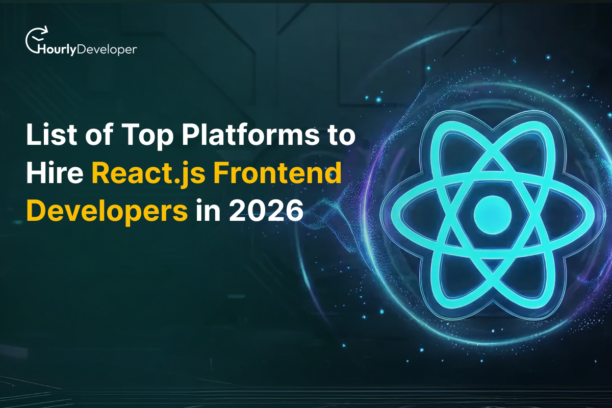 List of Top Platforms to Hire React.js Frontend Developers in 2026