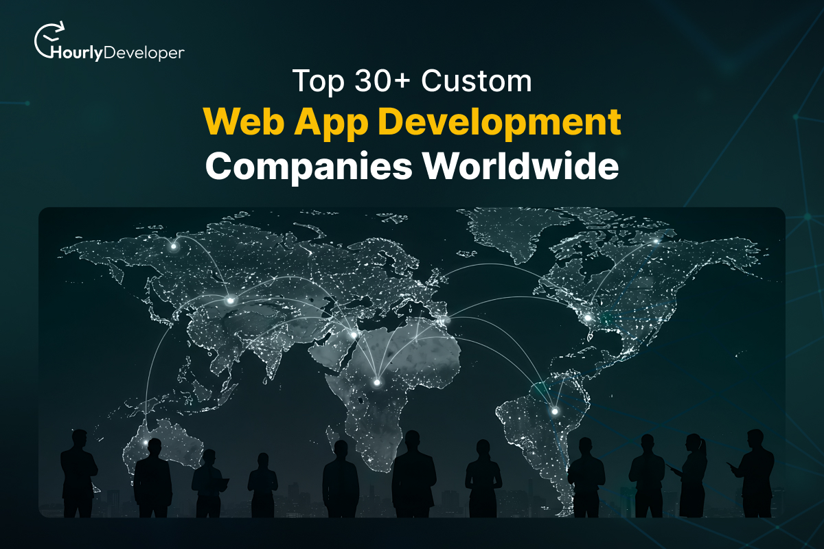 Top 30+ Custom Web App Development Companies Worldwide