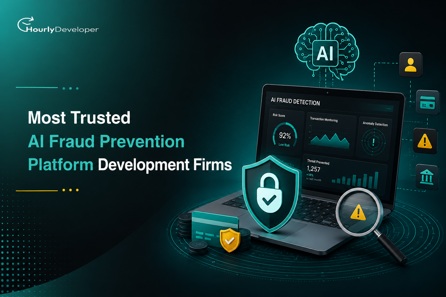 Most Trusted AI Fraud Prevention Platform Development Firms
